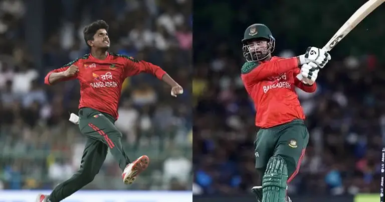 লিটন দাস ও শেখ মাহেদী